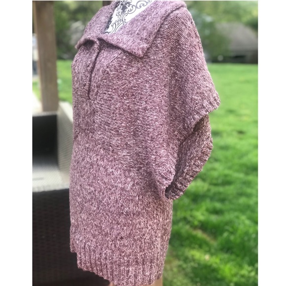 BCBGeneration Cape Sweater Top in Large - Picture 2 of 2